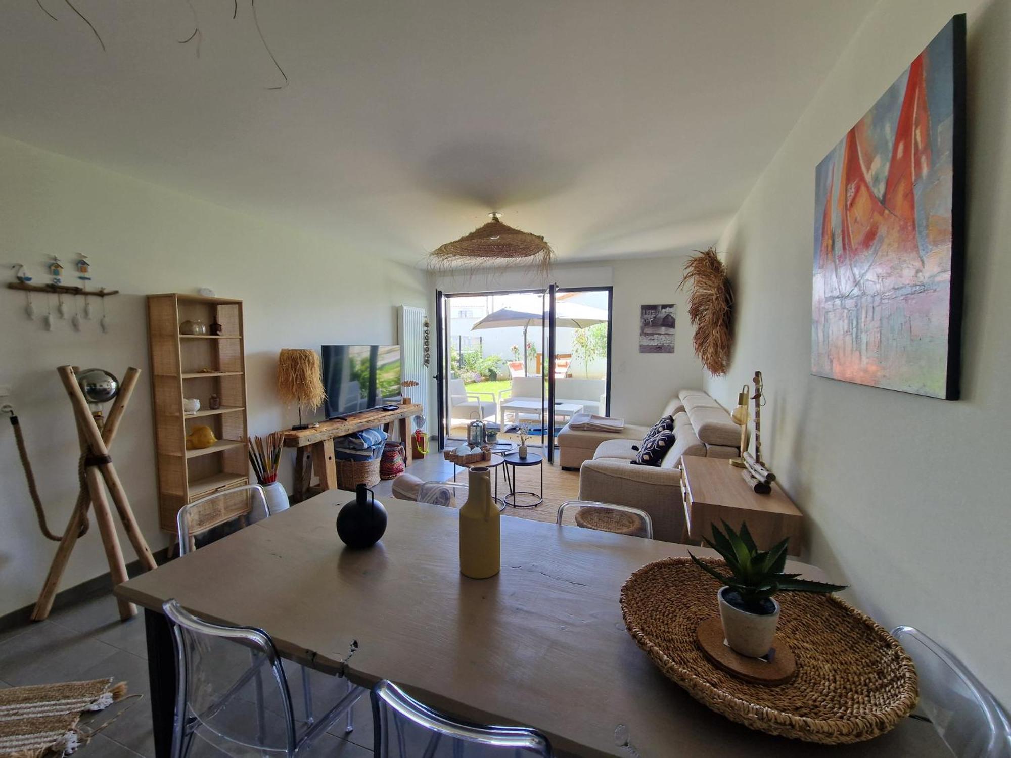Appartement Marine - Park Avenue- Wifi-Jardin-Pkg La Rochelle  Eksteriør billede