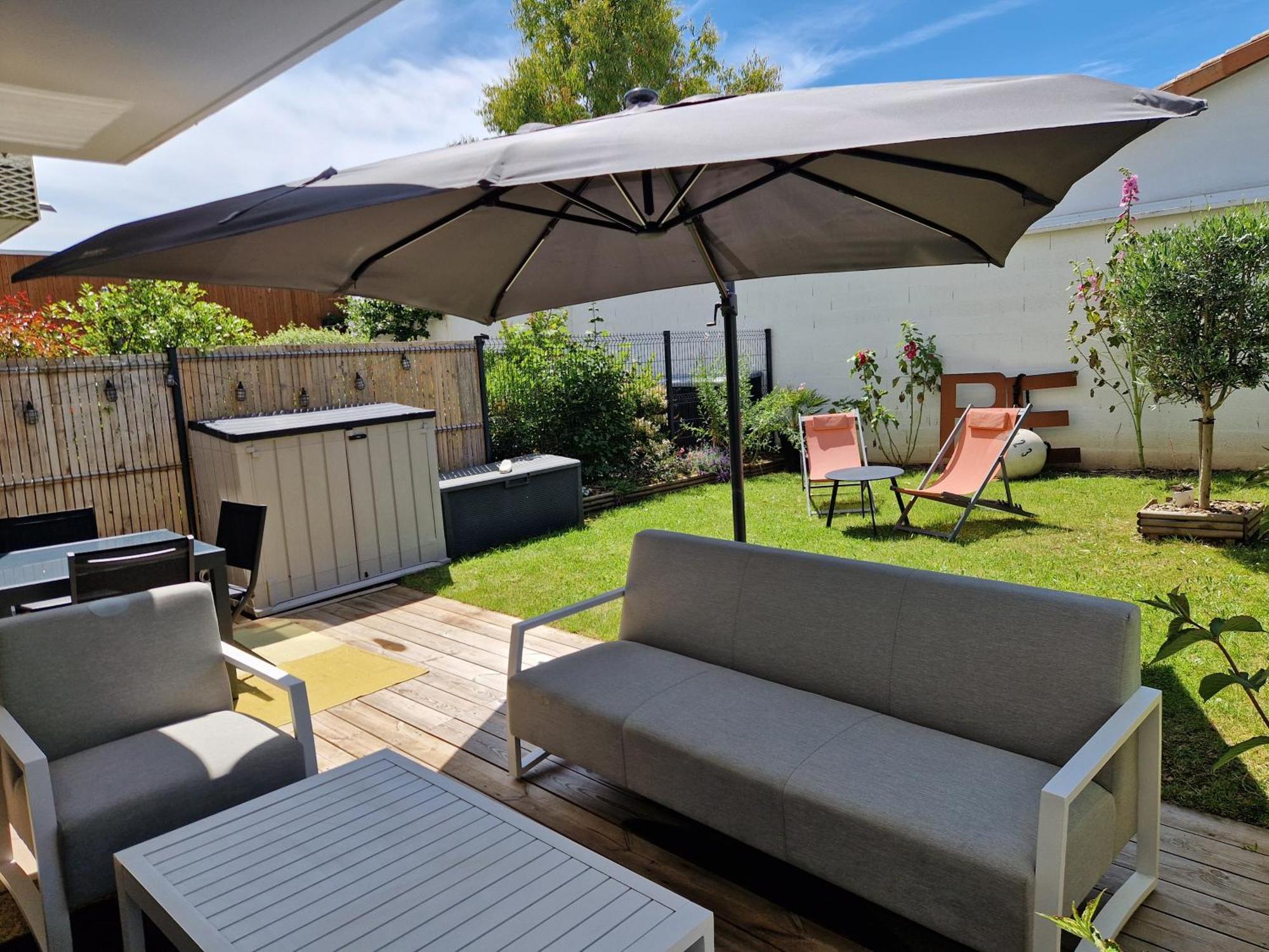 Appartement Marine - Park Avenue- Wifi-Jardin-Pkg La Rochelle  Eksteriør billede