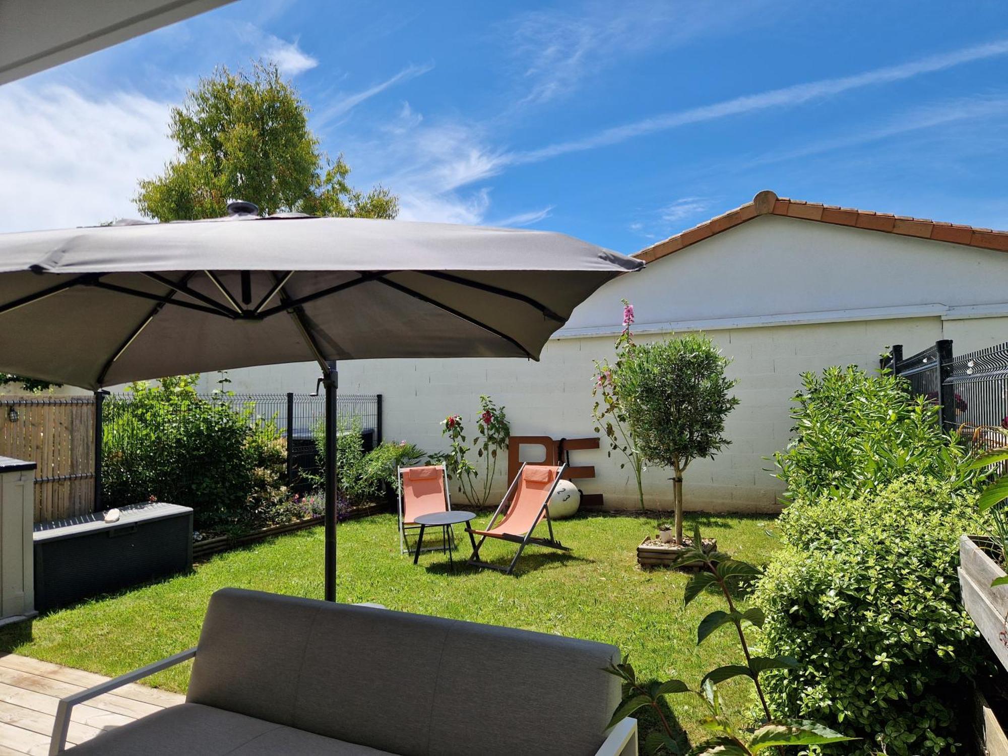 Appartement Marine - Park Avenue- Wifi-Jardin-Pkg La Rochelle  Eksteriør billede